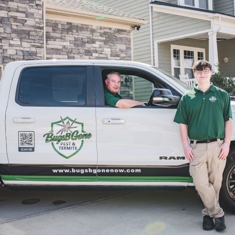BugsBGone pest and termite control near Fort Mill SC